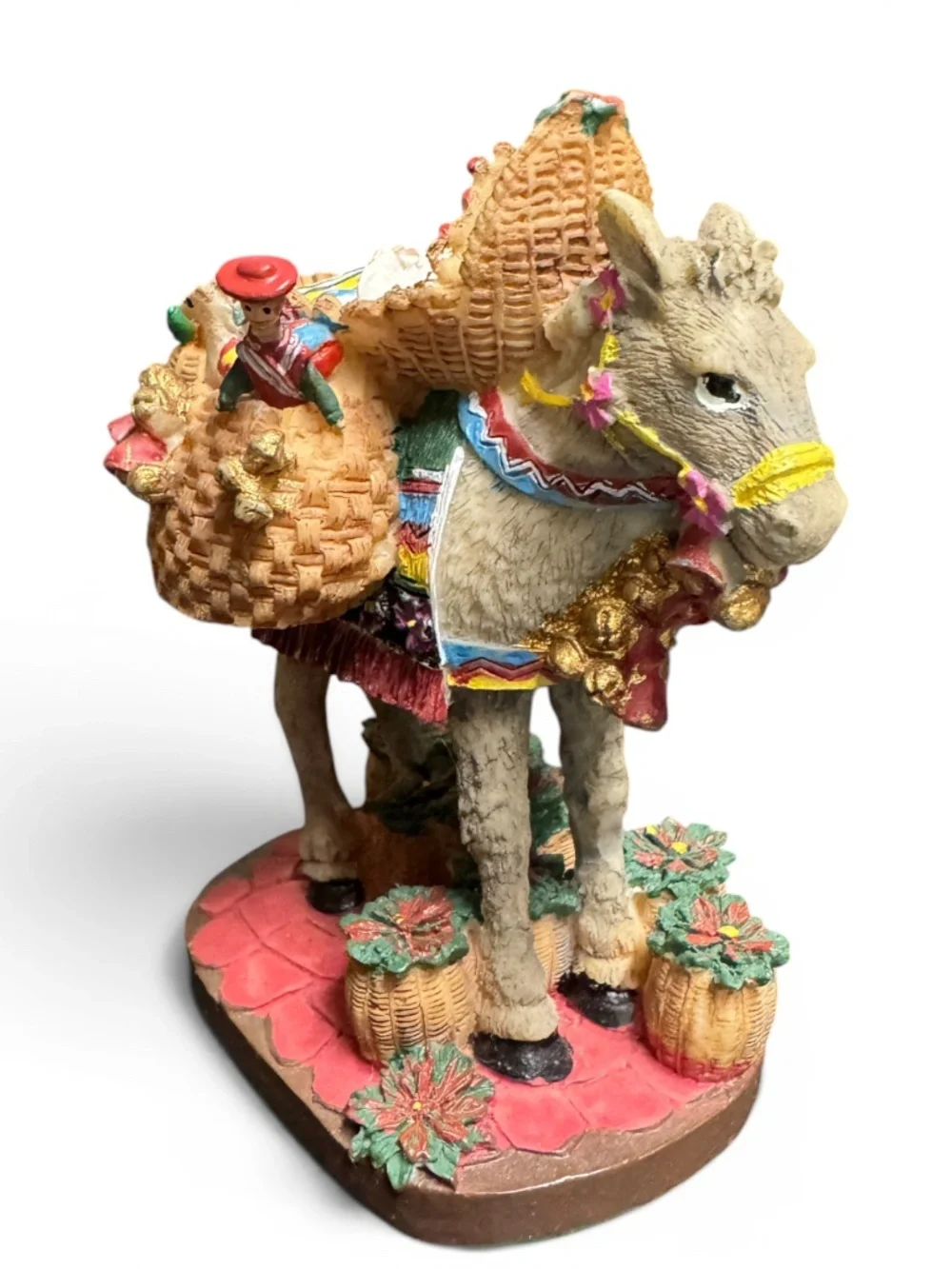 International Santa Collection SC51 El Niño Mexico Burro with Box
